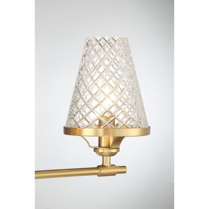 Savoy House Candler 3-Light Bathroom Vanity Light