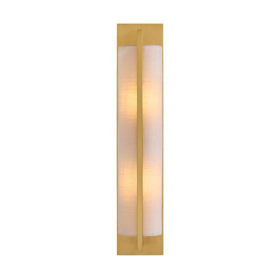 Savoy House Carver 2-Light Wall Sconce