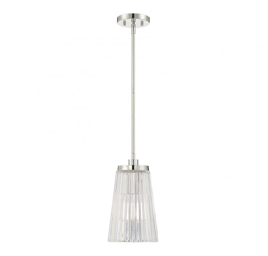 Savoy House Chantilly Pendant Polished Nickel