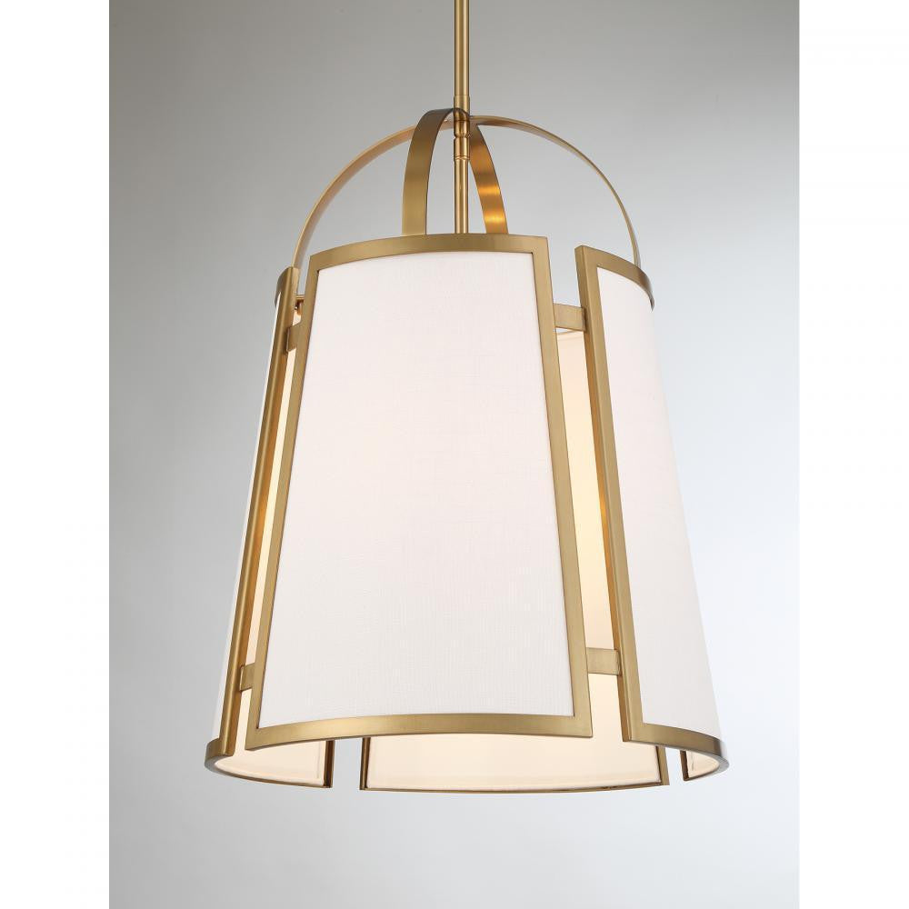 Savoy House Chartwell 4-Light Pendant