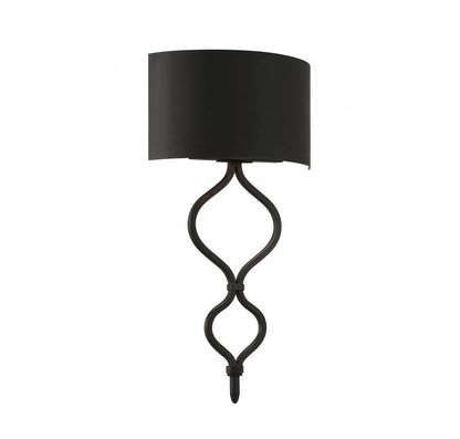 Savoy House Como LED Wall Sconce Matte Black