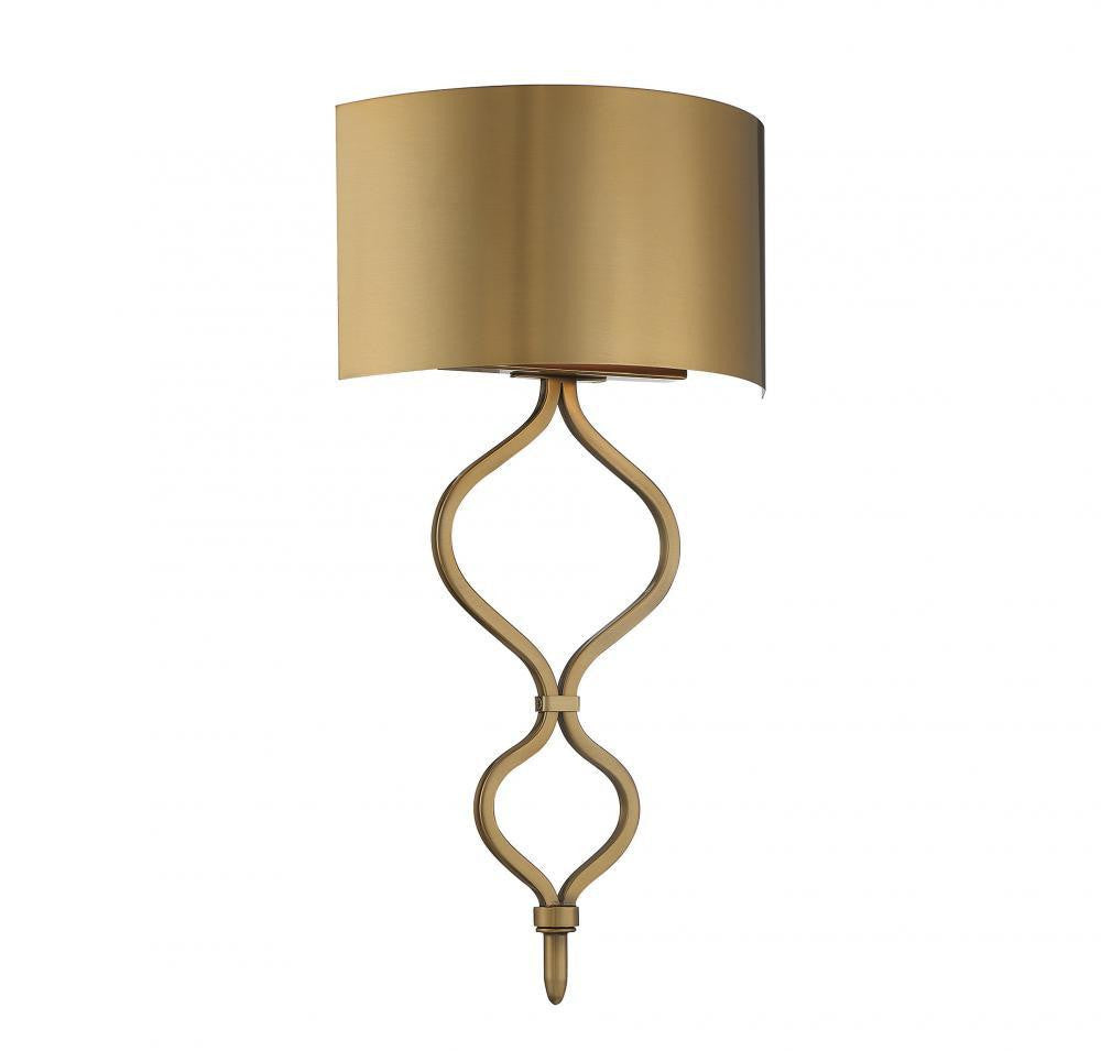 Savoy House Como LED Wall Sconce Polished Nickel