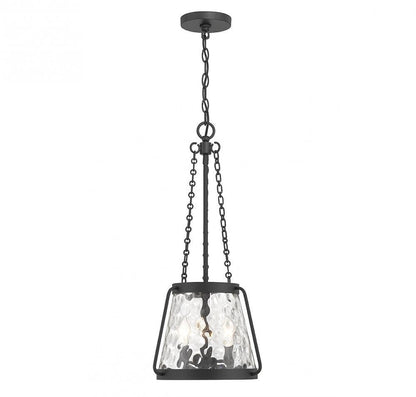 Savoy House Crawford 3-Light Pendant Matte Black