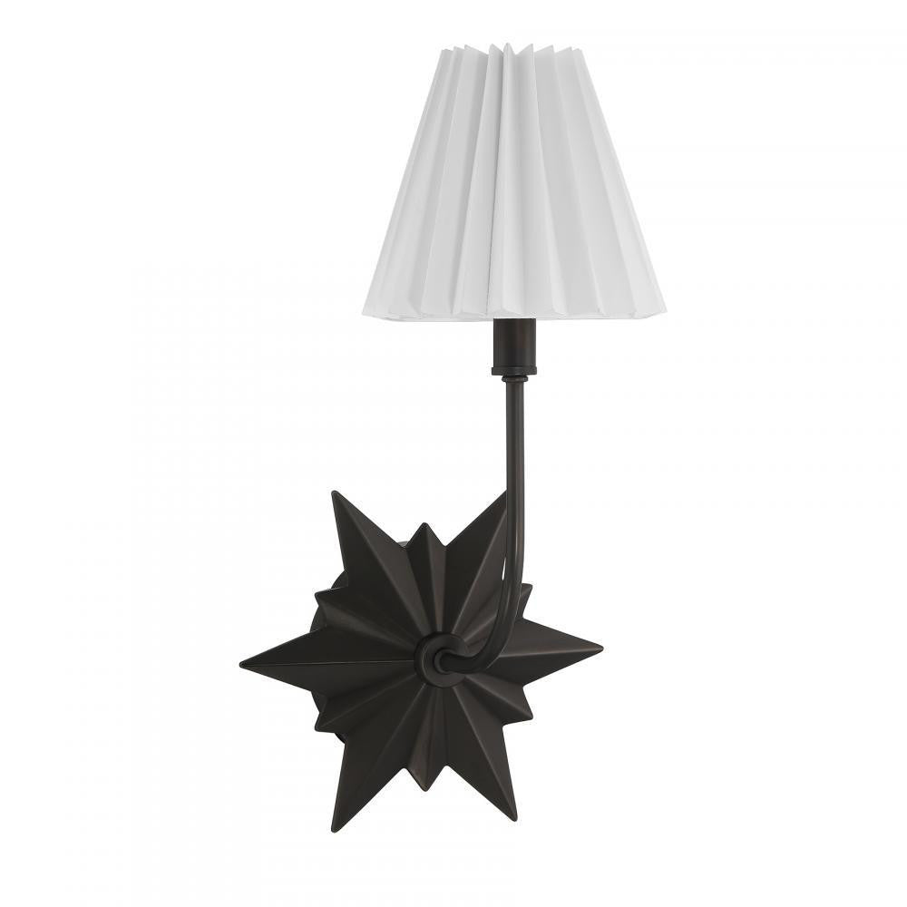 Savoy House Crestwood 1-Light Wall Sconce