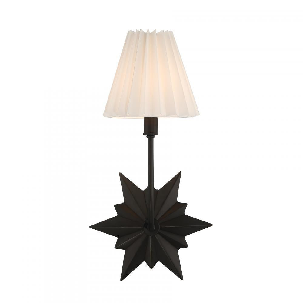 Savoy House Crestwood 1-Light Wall Sconce