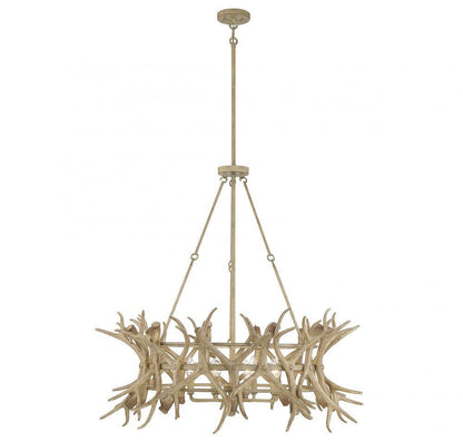 Savoy House Daniels 8-Light Chandelier Matte White