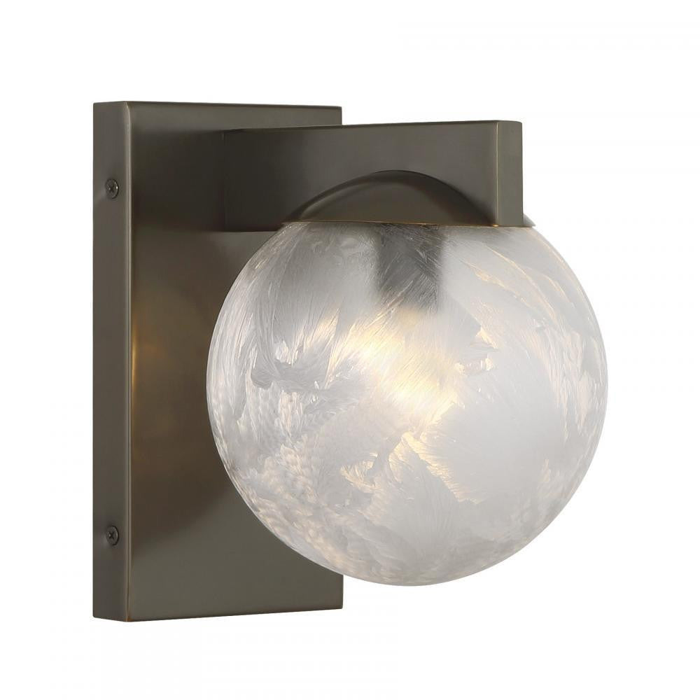 Savoy House Darien 1-Light Wall Sconce Mediterranean Bronze