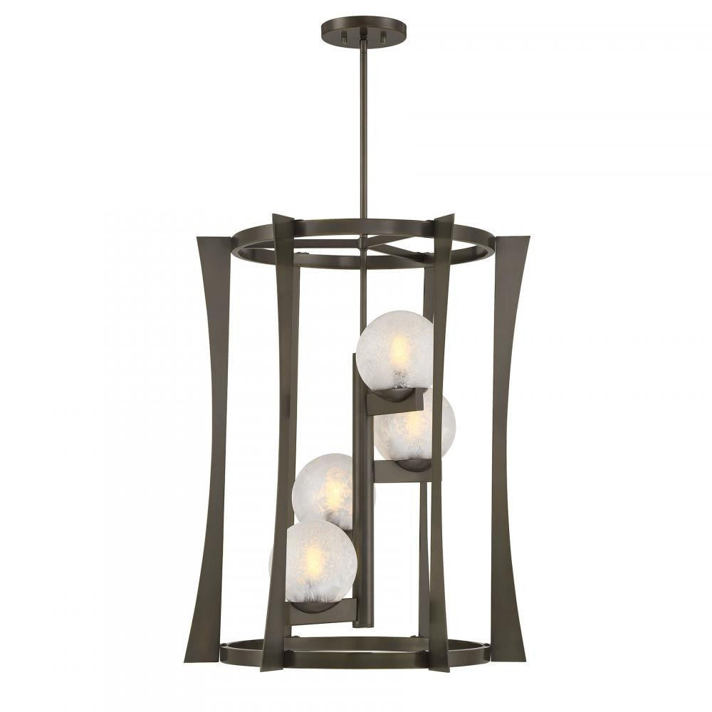Savoy House Darien 4-Light Pendant Mediterranean Bronze