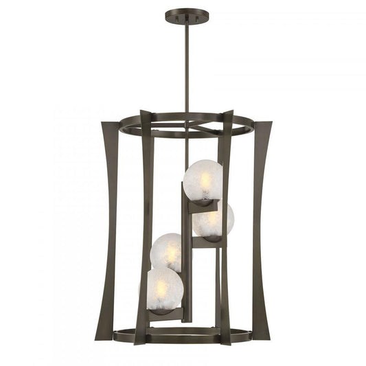 Savoy House Darien 4-Light Pendant Mediterranean Bronze
