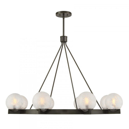 Savoy House Darien 8-Light Chandelier Mediterranean Bronze