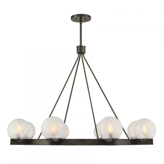 Savoy House Darien 8-Light Chandelier Mediterranean Bronze