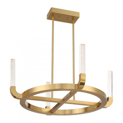 Del Mar 4-Light LED Chandelier Savoy House 1-2508-4-322