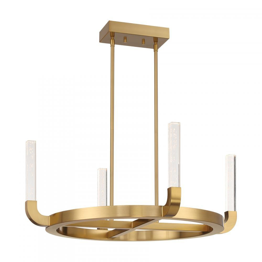 Del Mar 4-Light LED Chandelier Savoy House 1-2508-4-322