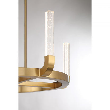 Del Mar 4-Light LED Chandelier Savoy House 1-2508-4-322