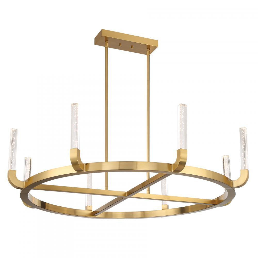 Del Mar 8-Light LED Chandelier Savoy House 1-2507-8-322