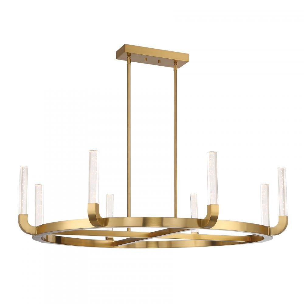 Del Mar 8-Light LED Chandelier Savoy House 1-2507-8-322