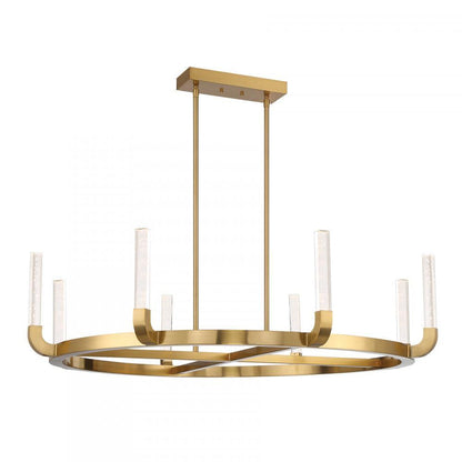 Del Mar 8-Light LED Chandelier Savoy House 1-2507-8-322