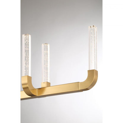 Savoy House Del Mar 8-Light LED Linear Chandelier