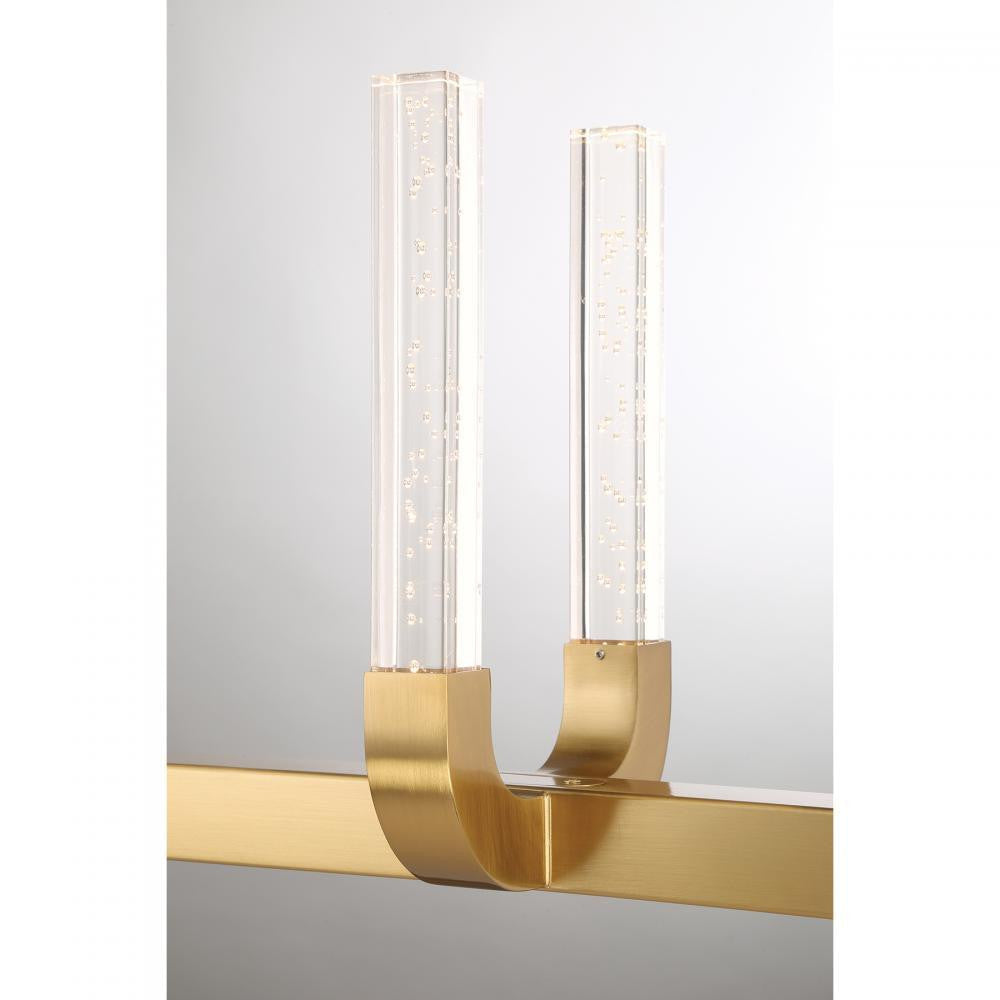 Savoy House Del Mar 8-Light LED Linear Chandelier