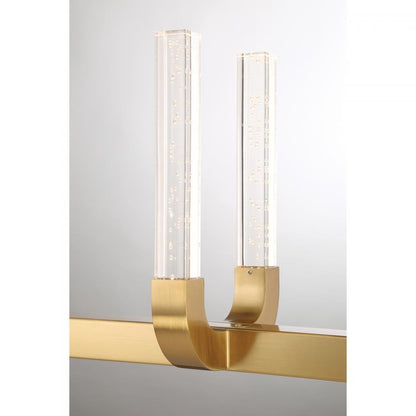 Savoy House Del Mar 8-Light LED Linear Chandelier