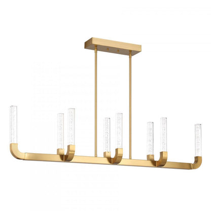 Savoy House Del Mar 8-Light LED Linear Chandelier