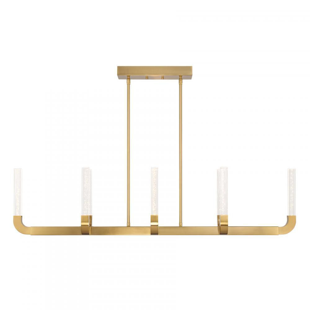 Savoy House Del Mar 8-Light LED Linear Chandelier