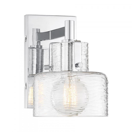 Savoy House Dover 1-Light Wall Sconce Chrome