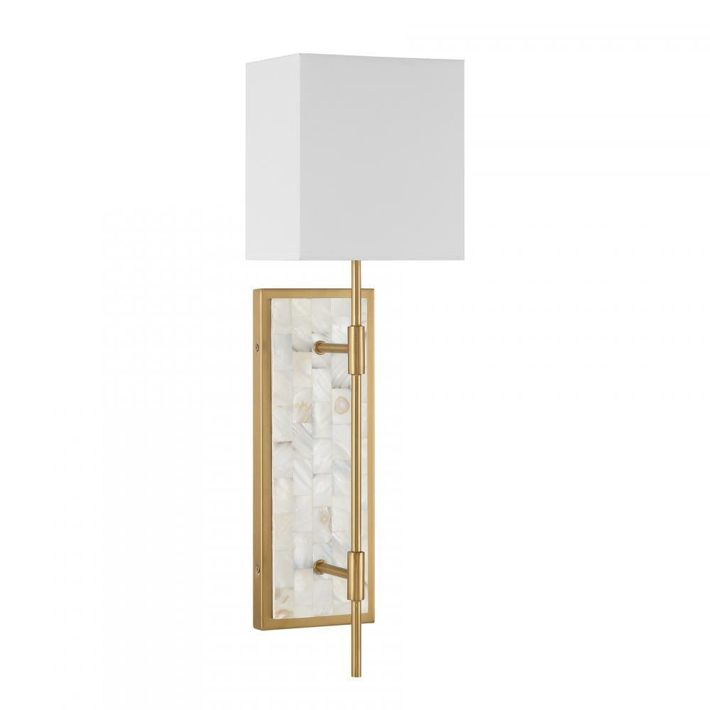 Savoy House Eastover 1-Light Wall Sconce