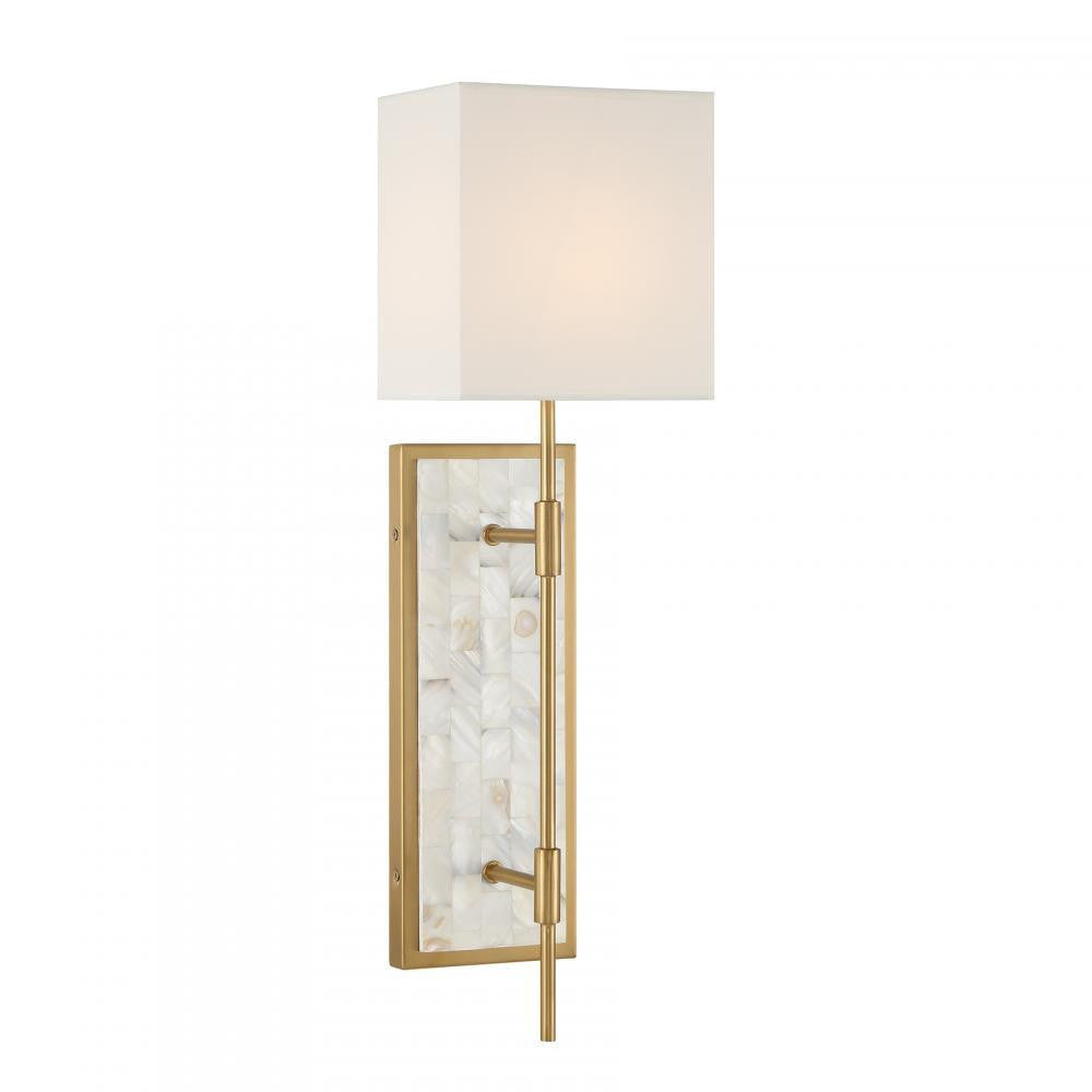 Savoy House Eastover 1-Light Wall Sconce