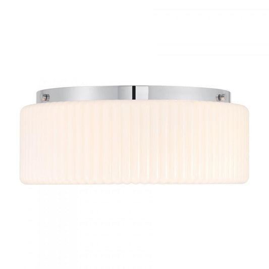 Savoy House Edgemont 4-Light Ceiling Light Chrome