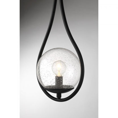 Savoy House Encino 1-Light Wall Sconce in Matte Black, Savoy House 9-7193-1-89 ALYKG