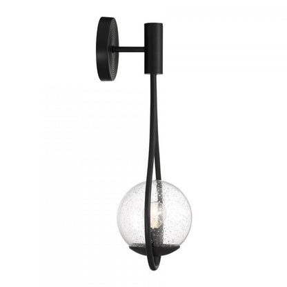 Savoy House Encino 1-Light Wall Sconce in Matte Black, Savoy House 9-7193-1-89 ALYKG