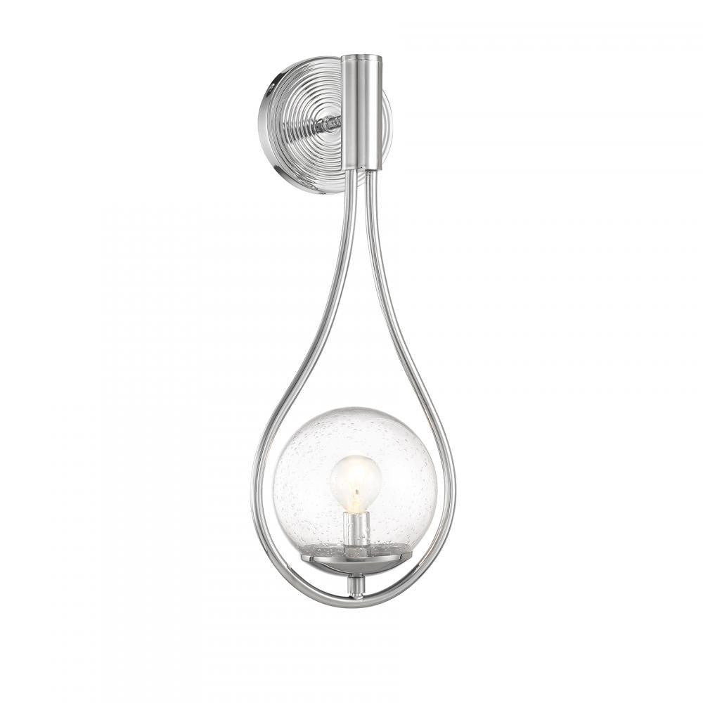 Savoy House Encino 1-Light Wall Sconce Warm Brass
