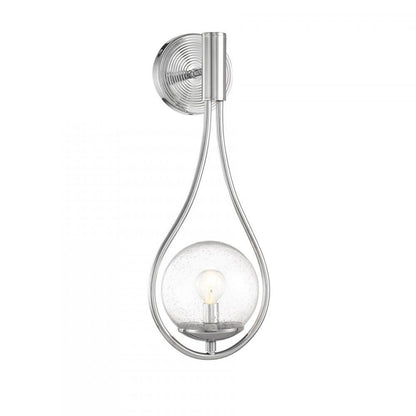 Savoy House Encino 1-Light Wall Sconce Warm Brass