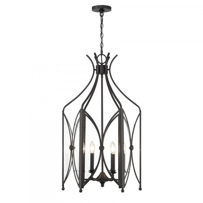 Savoy House Enclave 6-Light Pendant in Black Tourmaline, Savoy House 3-6802-6-188 ALXJV