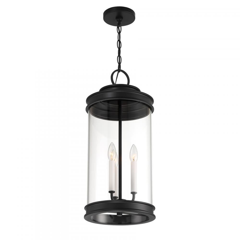 Savoy House Englewood 3-Light Outdoor Hanging Lantern