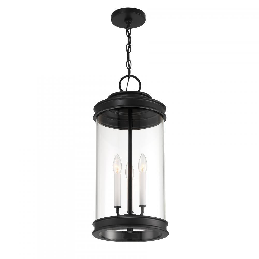 Savoy House Englewood 3-Light Outdoor Hanging Lantern