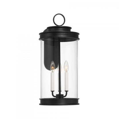 Savoy House Englewood 3-Light Outdoor Wall Lantern in Matte Black, Savoy House 5-903-BK ALXKQ
