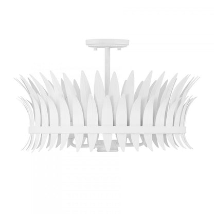 Savoy House Ensley 4-Light Ceiling Light in Bisque White, Savoy House 6-7900-4-83 ALXKZ