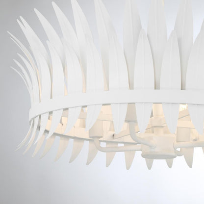 Savoy House Ensley 4-Light Ceiling Light in Bisque White, Savoy House 6-7900-4-83 ALXKZ