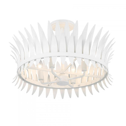 Savoy House Ensley 4-Light Ceiling Light in Bisque White, Savoy House 6-7900-4-83 ALXKZ