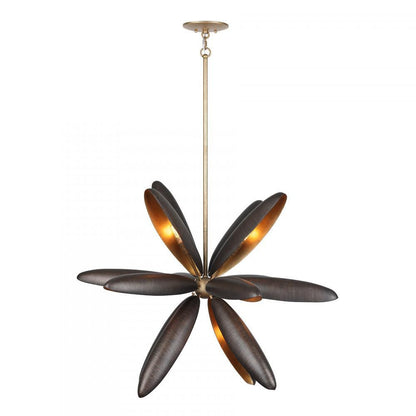 Savoy House Estrella Del Mar 14-Light Chandelier Centura with Burnished Gold