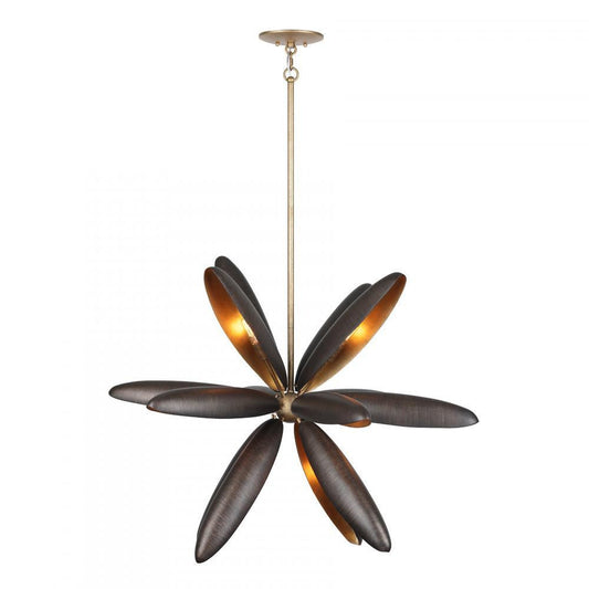 Savoy House Estrella Del Mar 14-Light Chandelier Centura with Burnished Gold