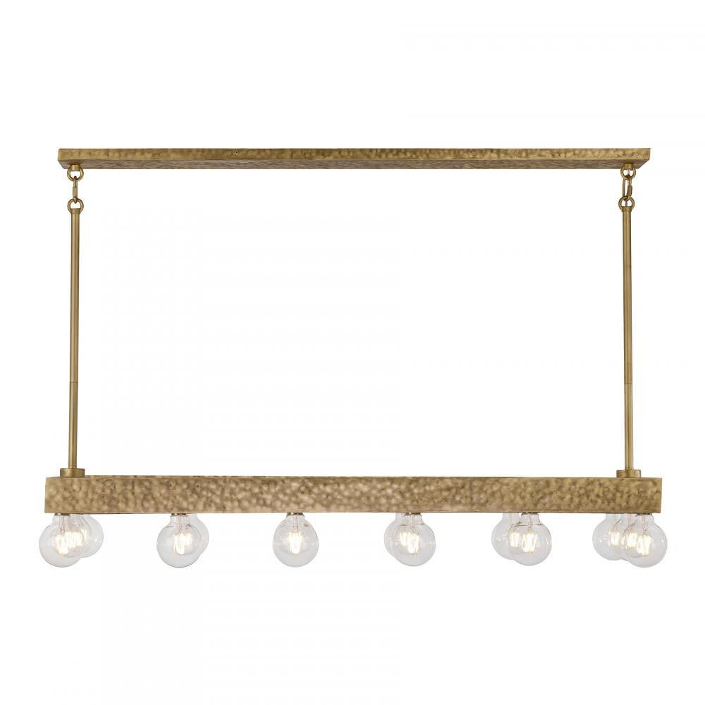 Savoy House Etereo 14-Light Linear Chandelier Spumante