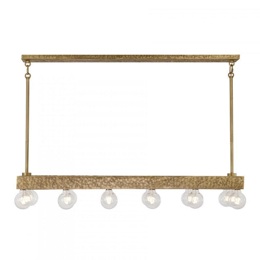 Savoy House Etereo 14-Light Linear Chandelier Spumante