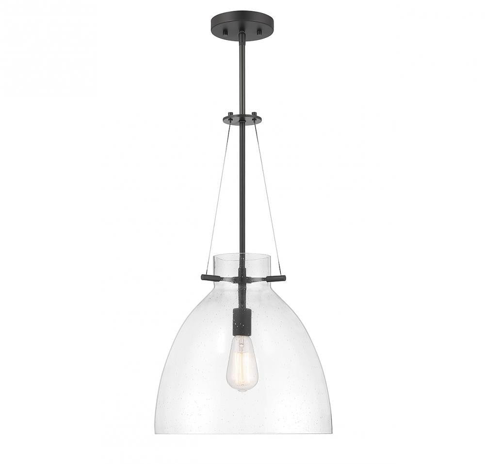 Savoy House Foster Pendant Matte Black