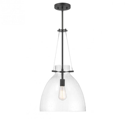 Savoy House Foster Pendant Matte Black