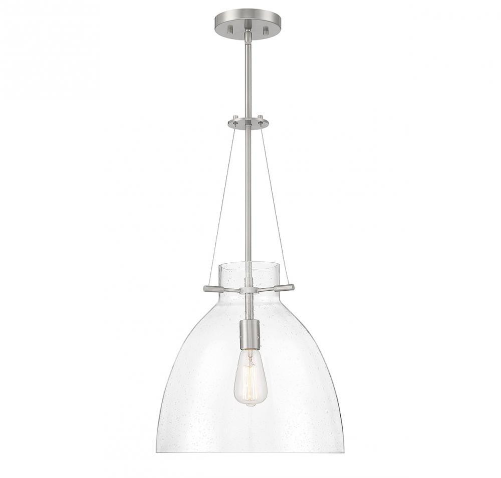Savoy House Foster Pendant Satin Nickel
