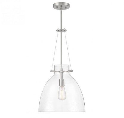 Savoy House Foster Pendant Satin Nickel