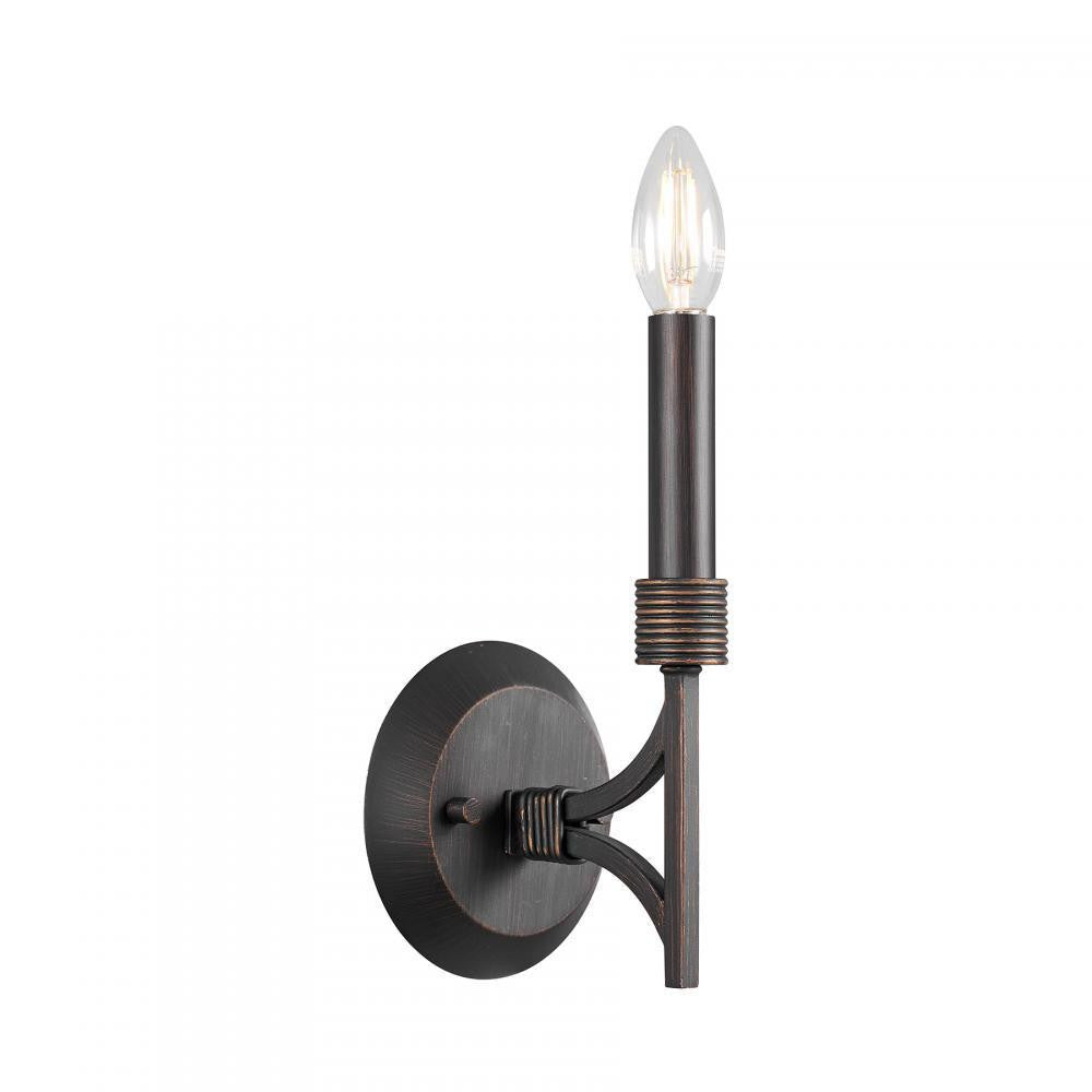 Savoy House Gardner 1-Light Wall Sconce Champagne Mist